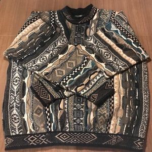 100% Cashmere Men’s Coogi Sweater